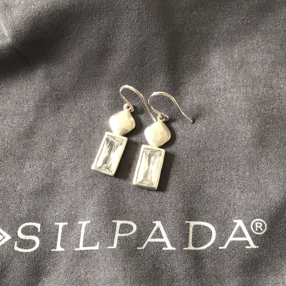 Silpada Creative Sparkle Earrings